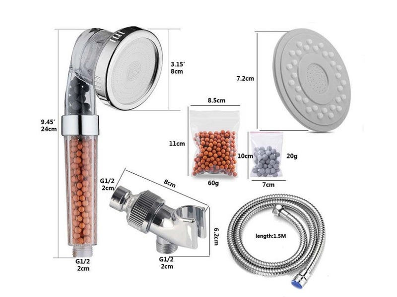 Shower Head Set (Over Stocked) Carousel 13