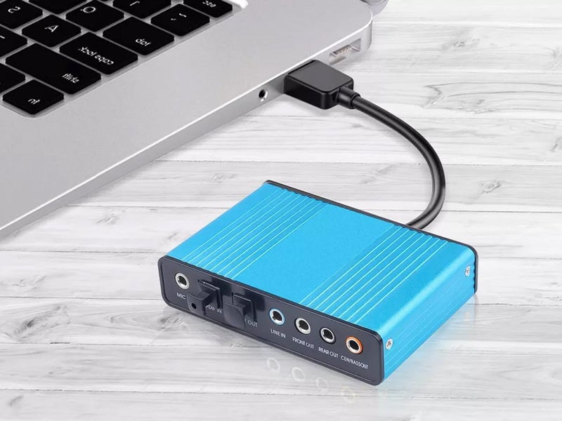 USB Sound Card 5.1 Audio Adapter Clearance - Clearance Carousel 2