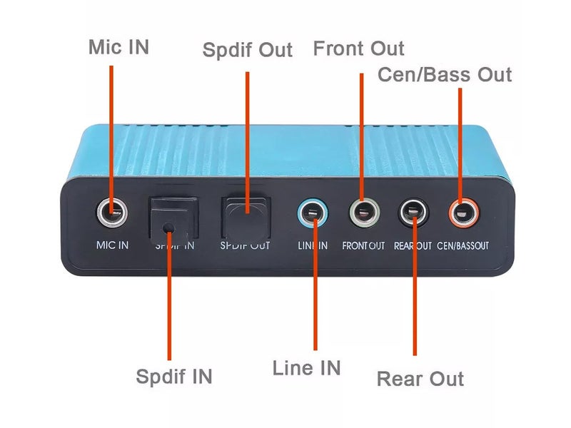 USB Sound Card Carousel 10