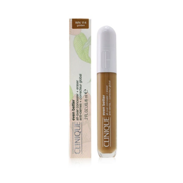 Clinique Even Better All Over Concealer + Eraser - # WN 114 Golden 6ml/0.2oz Carousel 2