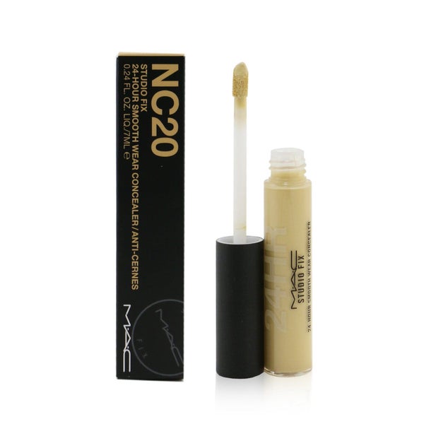 MAC Studio Fix 24 Hour Smooth Wear Concealer - # NC20 (Golden Beige With Golden Carousel 2