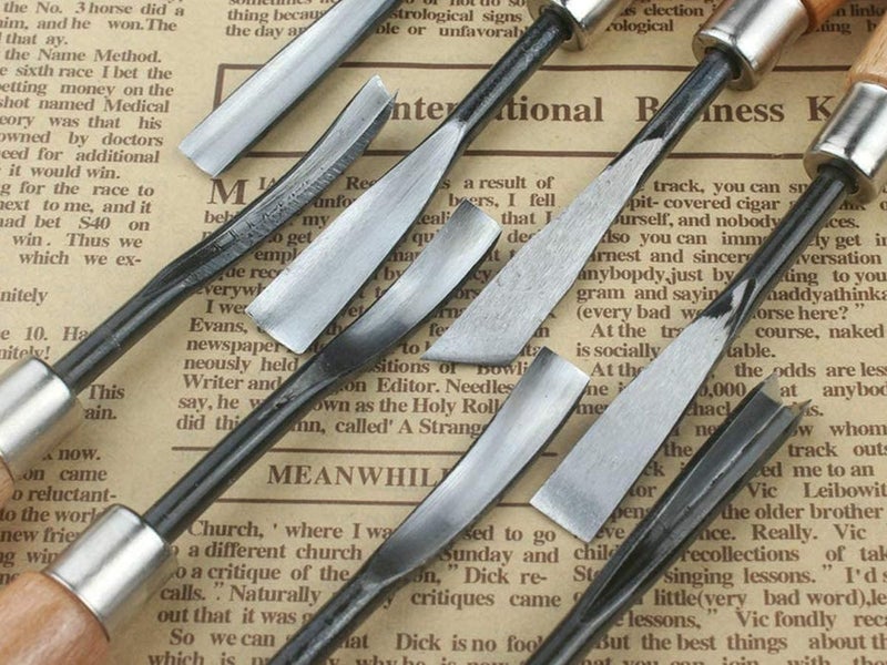 Wood Carving Tools Carousel 7