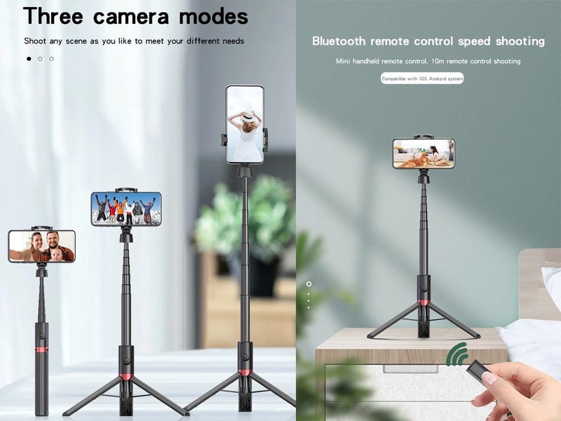 Handheld Gimbal Stabilizer Tripod NZ Clearance Carousel 2