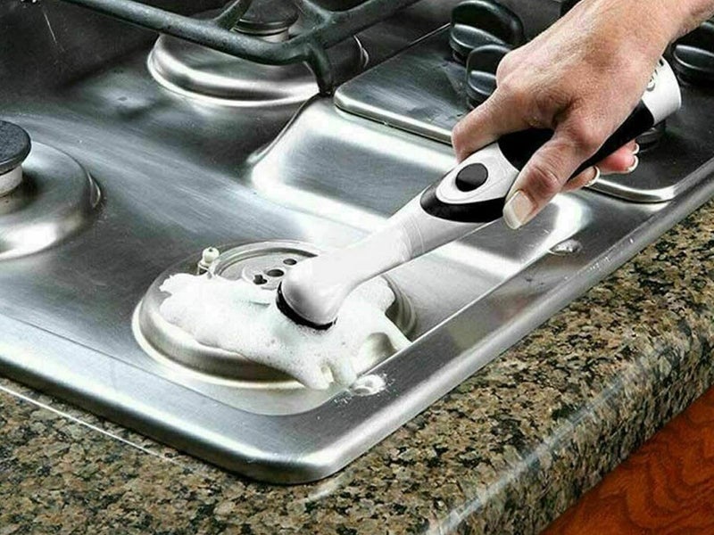 Cordless Electric Cleaning Brush Spin Scrubber NZ Clearance Carousel 2