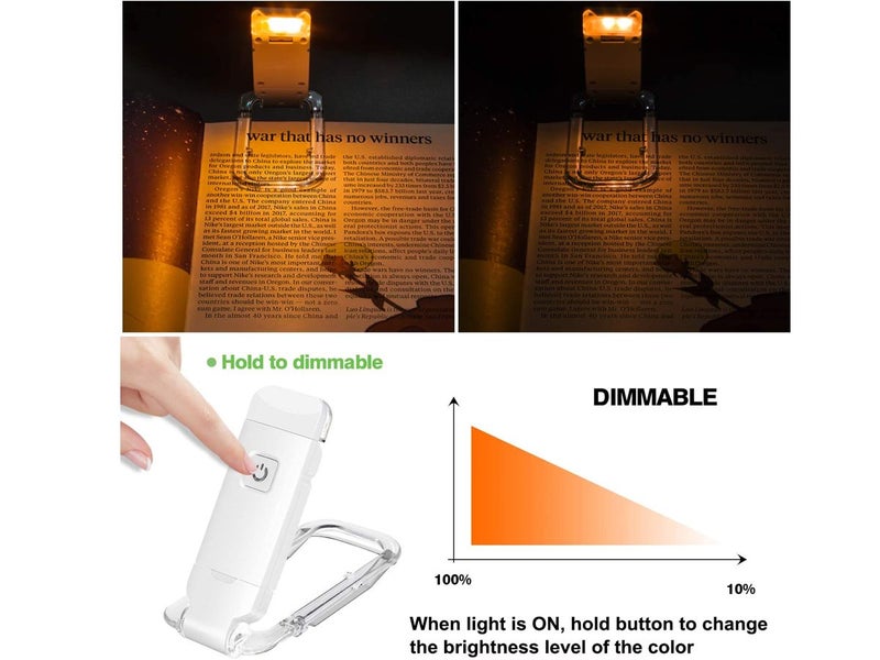 Reading Light Rechargeable (Over Stocked) Carousel 7