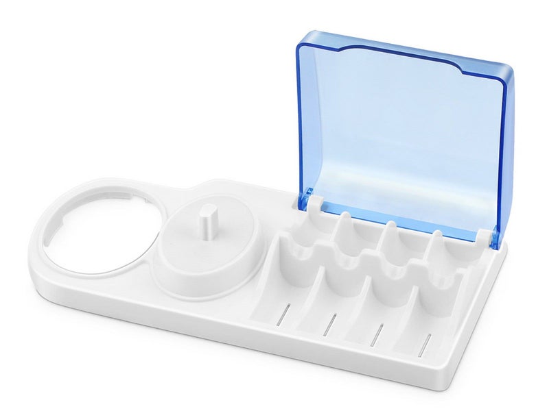 1X Electric Toothbrush Holder Toothbrush Head Storage Box for Oral B Style 1 Carousel 1