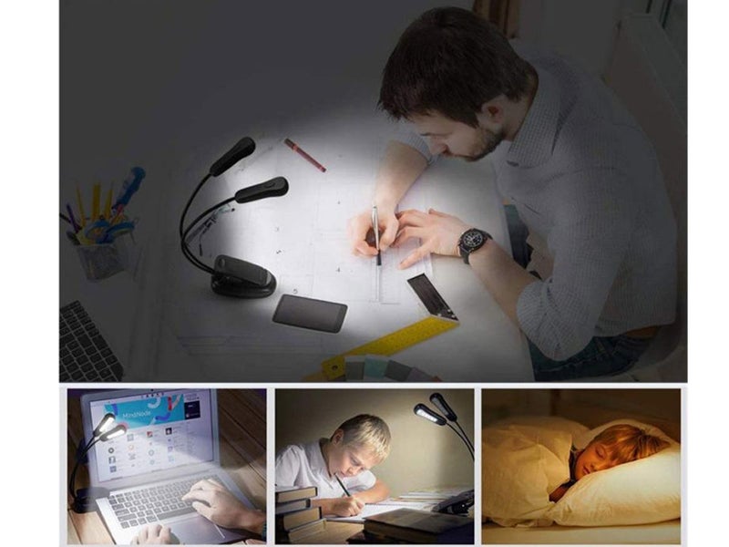 Reading Light Rechargeable Carousel 9