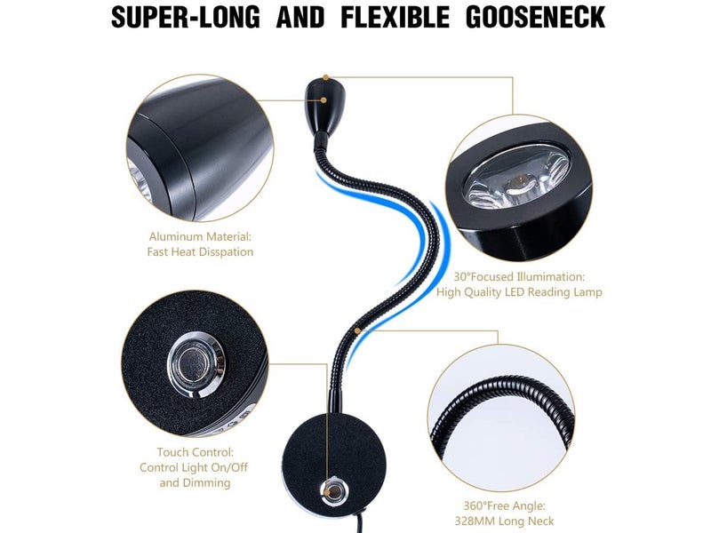 Reading Light USB NZ Clearance Carousel 2