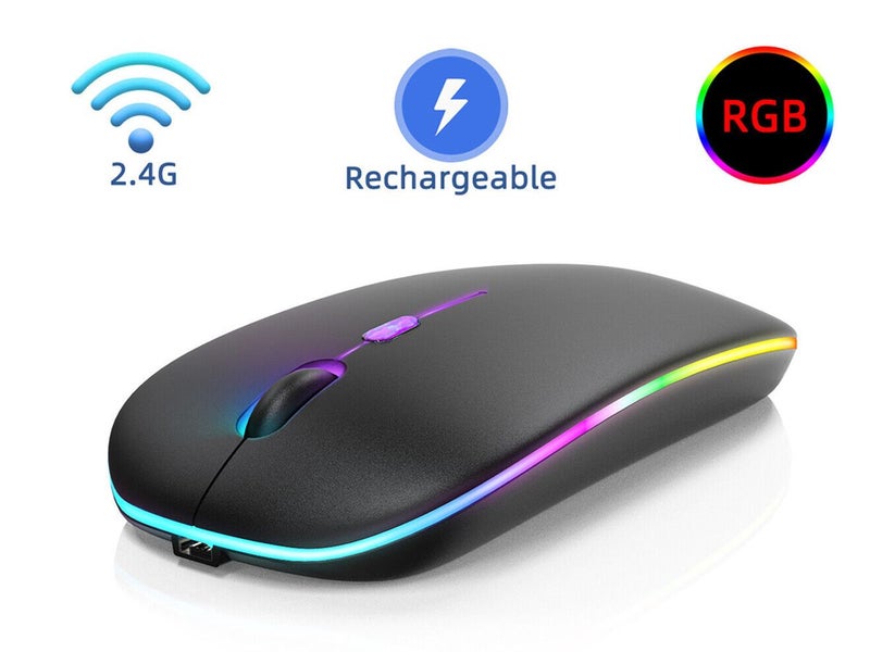 Wireless Mouse Rechargeable (Over Stocked) Carousel 2
