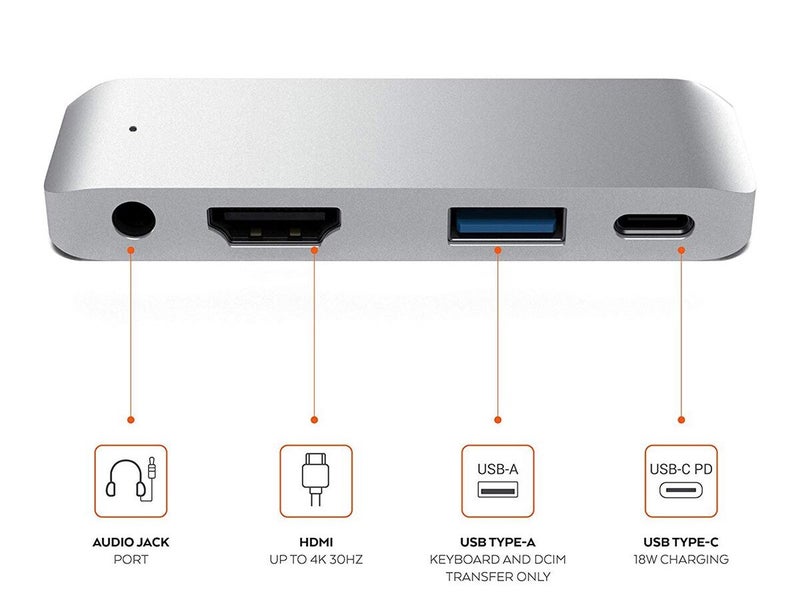 USB C Hub Docking Station Carousel 8