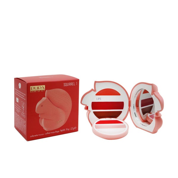 Pupa Squirrel 1 Lip Kit - # 002 5.5g/0.19oz Carousel 2