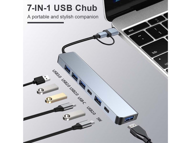 PTN New USB Hub 7in1 Sale Sale Sale Carousel 2