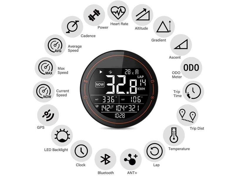 Bike Speedometer NZ Clearance Carousel 2