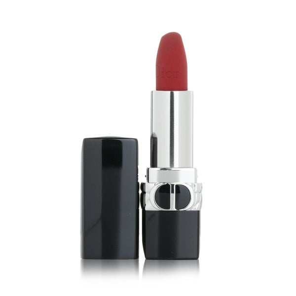 Christian Dior Rouge Dior Floral Care Refillable Lip Balm - # 999 (Matte Balm) 3 Carousel 1