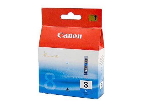 Canon Cyan Ink Cartridge CLI8C Carousel 1