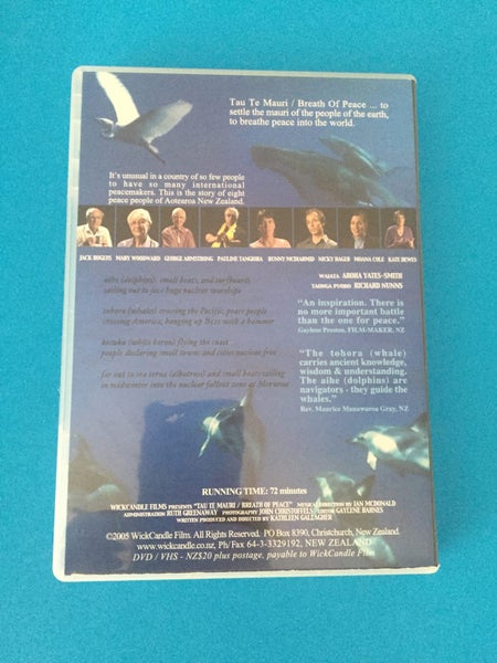 Tau Te Mauri: Breath Of Peace (WAS $15) Carousel 2