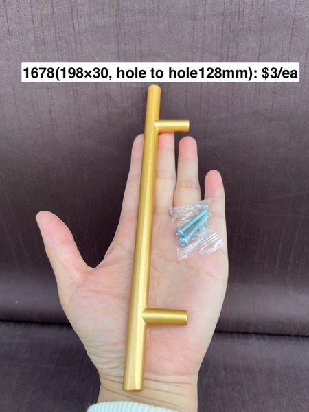 New modern handle ($2-$5/ea, I499&I662&I664 &I587&I678&I679) Carousel 1