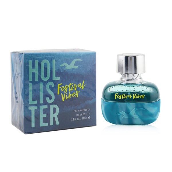 Hollister Festival Vibes Eau De Toilette Spray 100ml/3.4oz Carousel 2