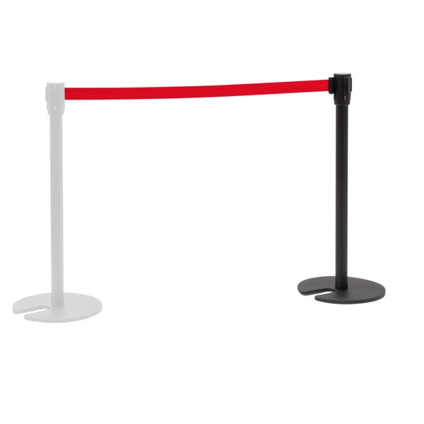 Queue Control Barrier 3M, Single Pole Carousel 1