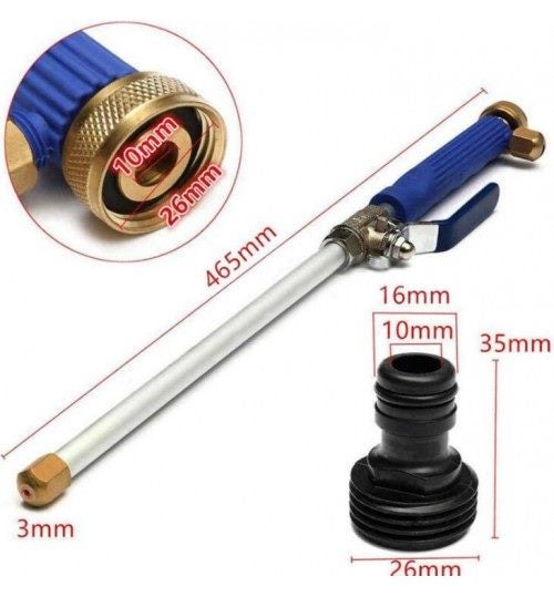 Water Jet Power Washer High Pressure Water Jet for Car Washing Carousel 2