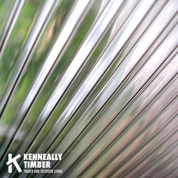 1.8m POLYCARBONATE ROOFING 'TINTED' Carousel 1