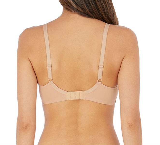 Wacoal Lisse WE145001 W Underwired Moulded Non-Padded Bra Frappe CS Carousel 2