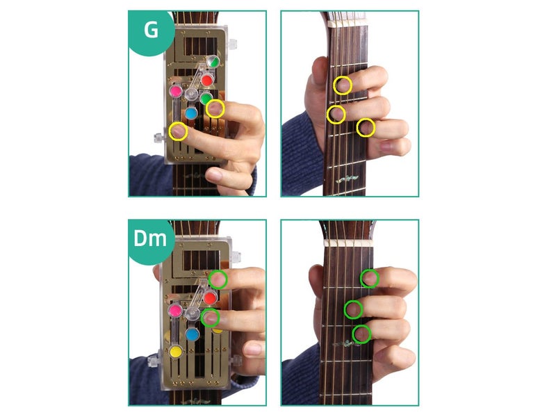 PTN New Guitar Tool Chord Assisted Learning System Sale Sale Sale Carousel 9