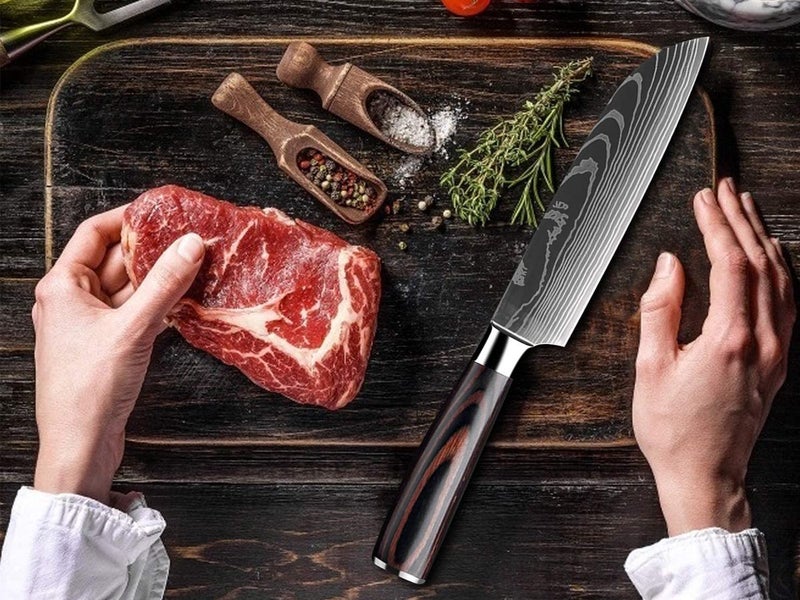 Kitchen Knives Santoku (Over Stocked) Carousel 2