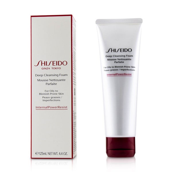 Shiseido Defend Beauty Deep Cleansing Foam 125ml/4.4oz Carousel 1