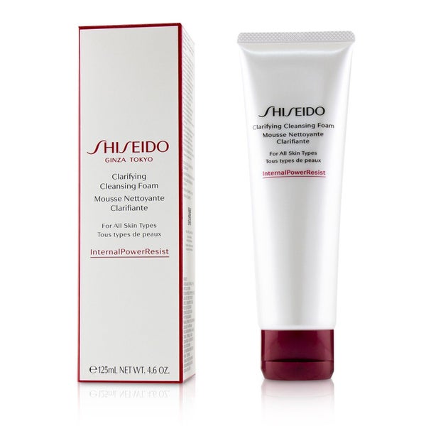 Shiseido Defend Beauty Clarifying Cleansing Foam 125ml/4.6oz Carousel 2