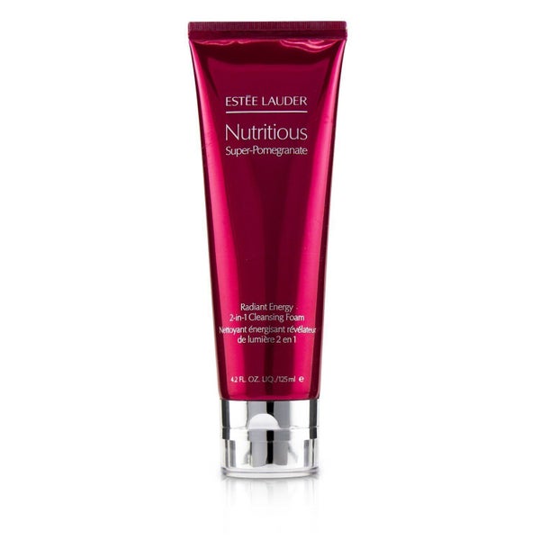 Estee Lauder Nutritious Super-Pomegranate Radiant Energy 2-In-1 Cleansing Foam 1 Carousel 1