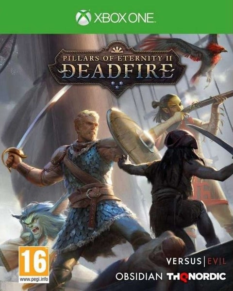 Pillars of Eternity II: Deadfire (Xbox One) Carousel 1