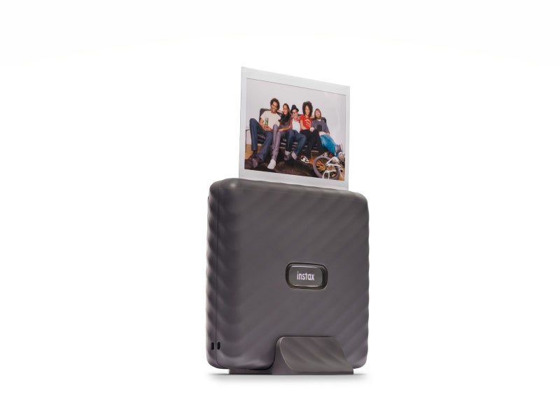 Fujifilm Instax Wide Link Portable Printer - Mocha Grey Carousel 1