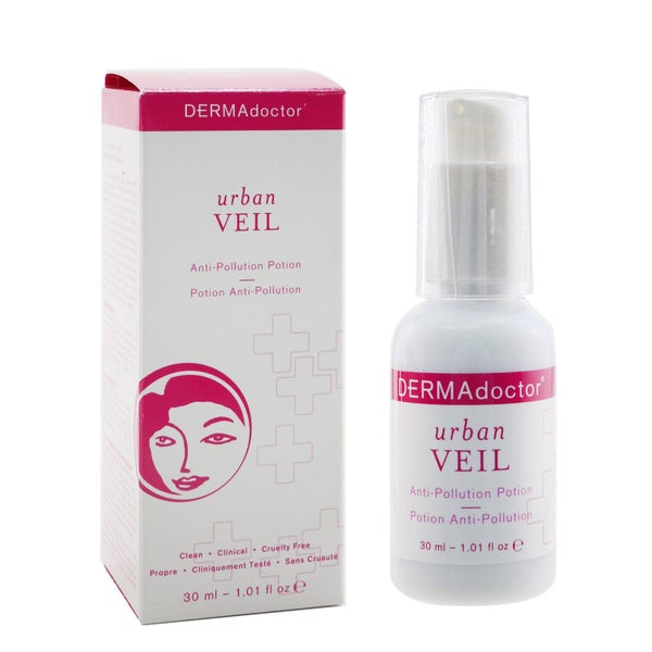 DERMAdoctor Urban Veil Anti-Pollution Potion 30ml/1.01oz Carousel 2