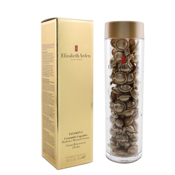 Elizabeth Arden Ceramide Vitamin C Capsules - Radiance Renewal Serum 90caps Carousel 2