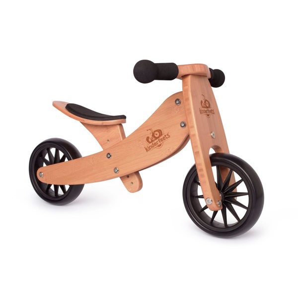 Kinderfeets: Tiny Tot - 2-in-1 Bike (Bamboo) Carousel 1
