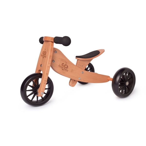 Kinderfeets: Tiny Tot - 2-in-1 Bike (Bamboo) Carousel 2