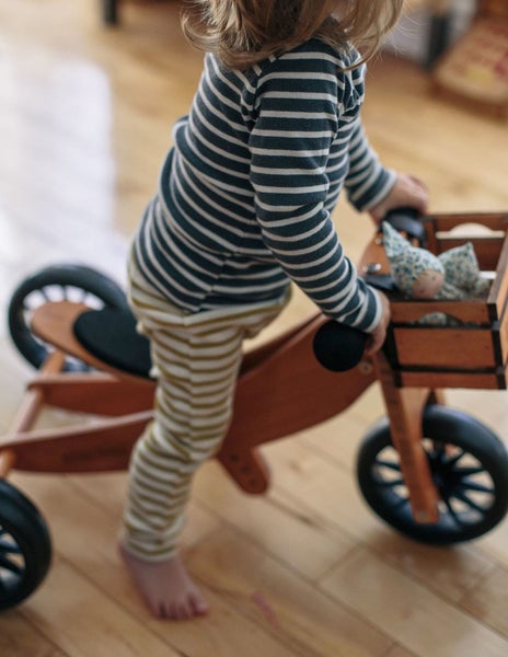 Kinderfeets: Tiny Tot - 2-in-1 Bike (Bamboo) Carousel 4