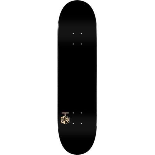 MINI LOGO CHEVRON DETONATOR BLACK DECK 7.75"" DECK 7.0"-7.8" Carousel 1