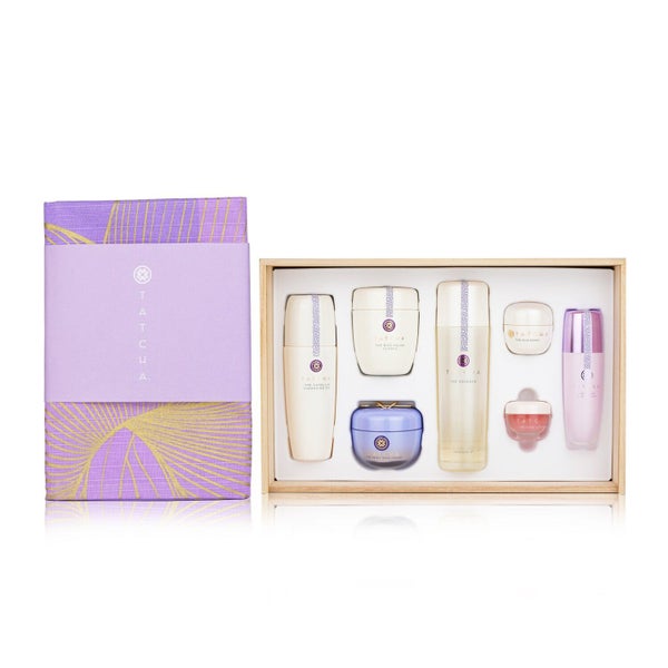 Tatcha Special Edition Luxury Kiri Set: The Camellia Cleansing Oil, The Rice Pol Carousel 1