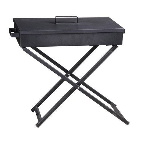 Barbecue Charcoal Grill Foldable and Adjustable Carousel 1