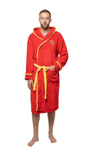 Primal Scream Bathrobe Screamadelica Band Logo new Official Red Unisex Carousel 1