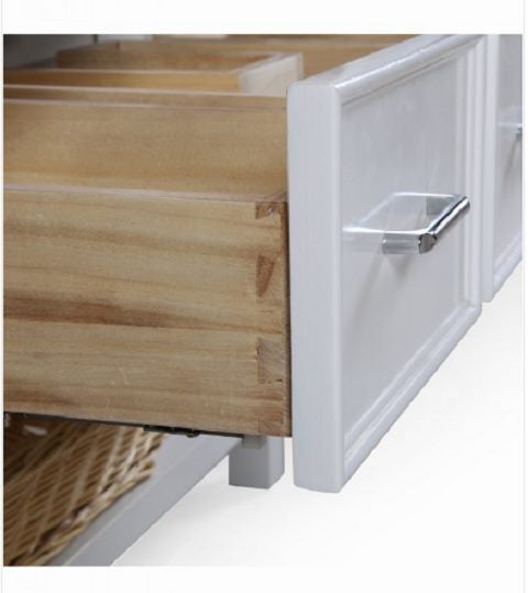 Taliah Single Vanity W121 - White with Engineered Stone Top *30% OFF Carousel 7