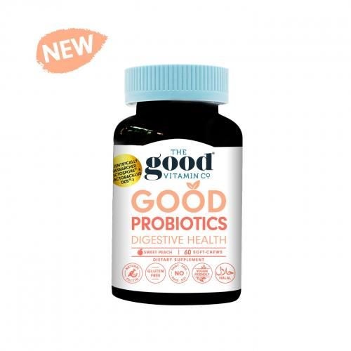 The Good Vitamin CO. Good Probiotics 60 Soft Chews Carousel 1