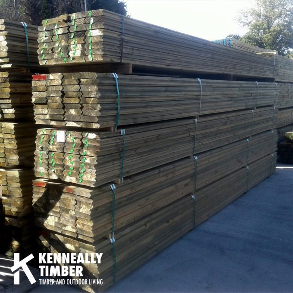 190X45mm RADIATA H4 RETAINING WALL T&G Carousel 1
