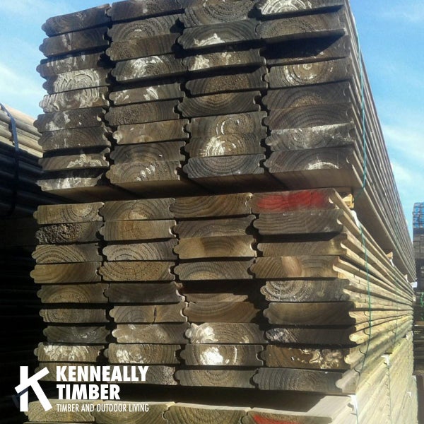 190X45mm RADIATA H4 RETAINING WALL T&G Carousel 2