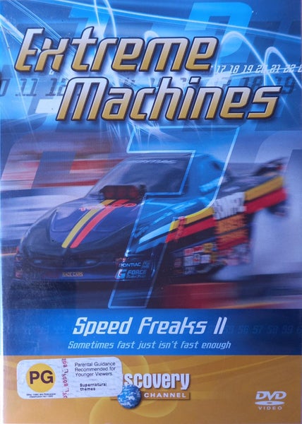 Extreme Machines - Speed Freaks 2 Carousel 1