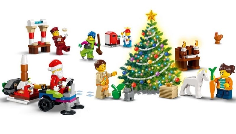LEGO 41706 Advent Calendar 2022 Friends Carousel 6