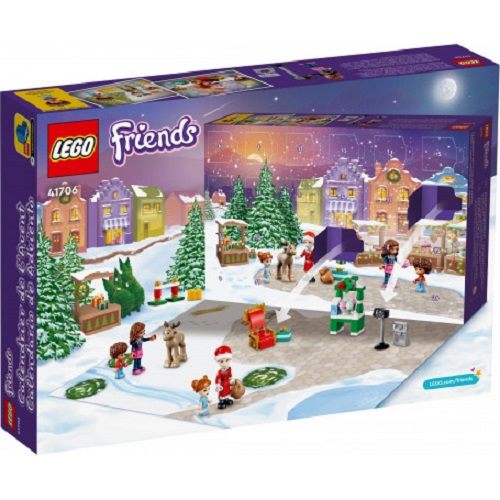 LEGO 41706 Advent Calendar 2022 Friends Carousel 2