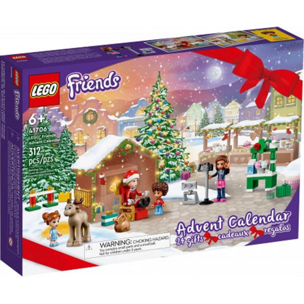 LEGO 41706 Advent Calendar 2022 Friends Carousel 1
